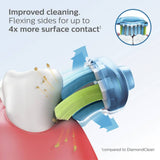 Philips Sonicare Premium Plaque brush heads white 4 pack, UK version