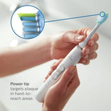 Philips Sonicare Premium Plaque brush heads white 4 pack, UK version