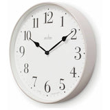 Acctim Country analogue wall clock Latte 30cm - British product