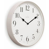 Acctim Country analogue wall clock Latte 30cm - British product