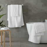 Argos Catherine Lansfield Zero Twist Plain Bath Sheet Bright White 140x100cm- Buy online at McGrocer