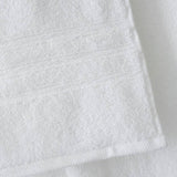 Catherine Lansfield bath sheet bright white 140x100cm (British brand)