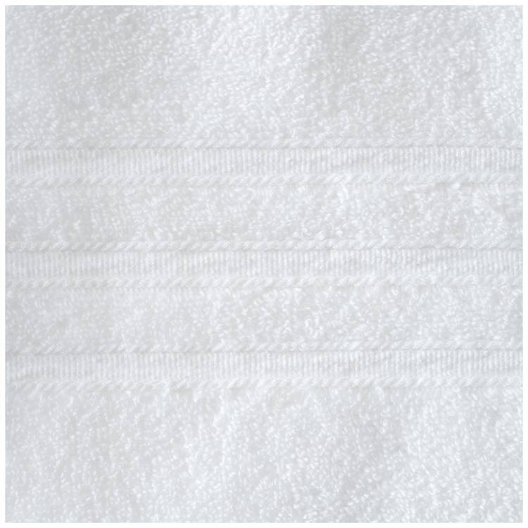 Catherine Lansfield bath sheet bright white 140x100cm (British brand)