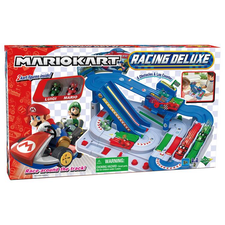 Super Mario racing track deluxe 27cm - British product