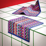 Argos Habitat 60 Ronda Face Cloth 2pk - Multi- Buy online at McGrocer