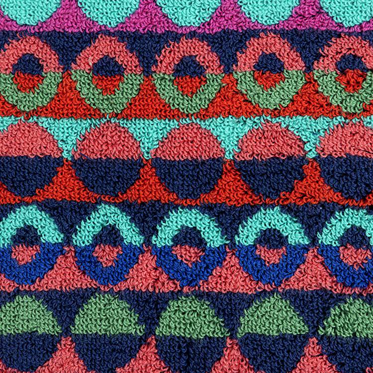 Habitat Ronda face cloths 2pk 30x30cm - British product