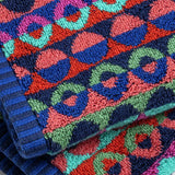 Habitat Ronda face cloths 2pk 30x30cm - British product