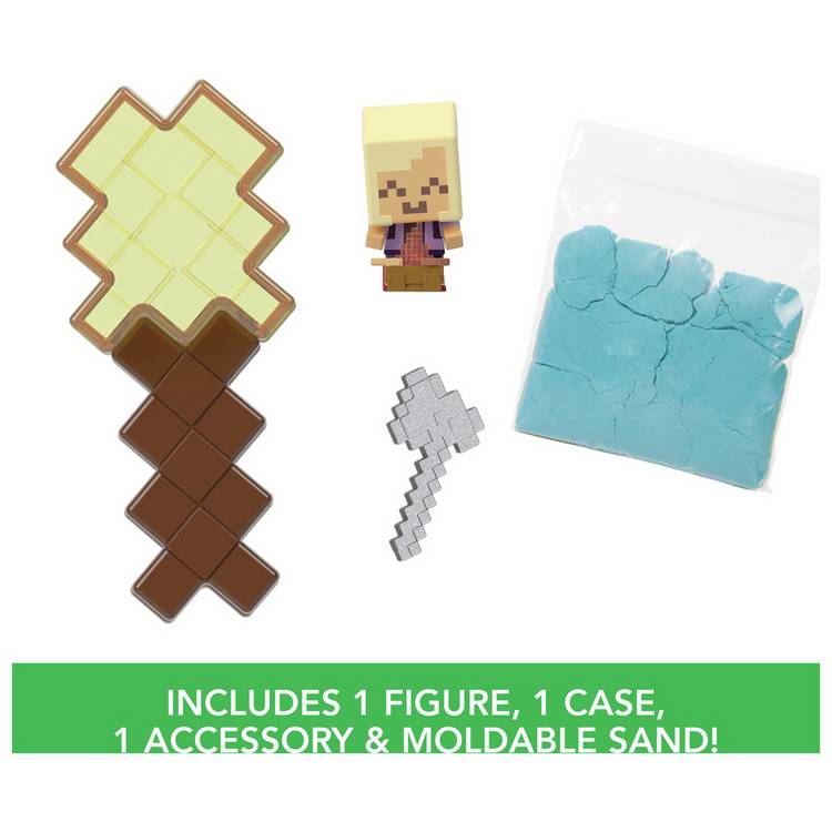 Mattel Minecraft Mini Mode Potion Brewing action figure 14.7cm, UK version