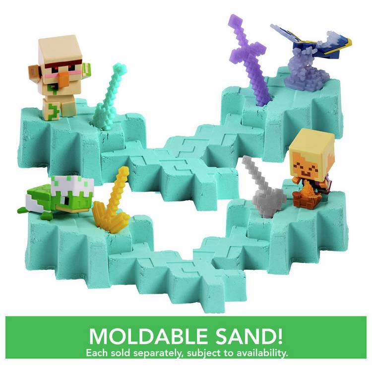 Mattel Minecraft Mini Mode Potion Brewing action figure 14.7cm, UK version