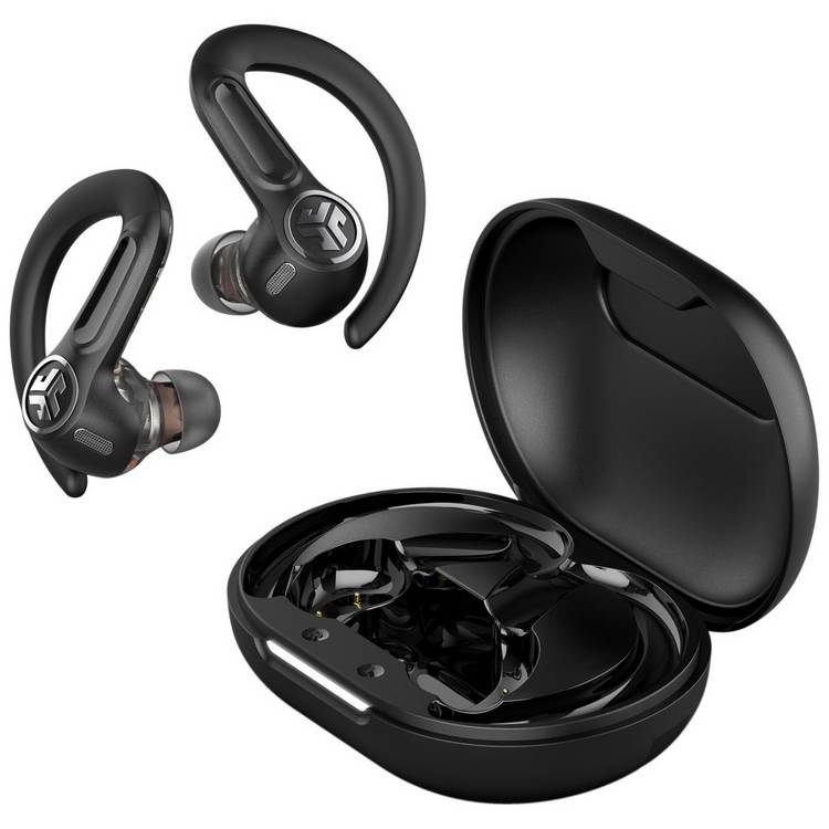 JLab Epic Sport ANC 3 earbuds black, UK version