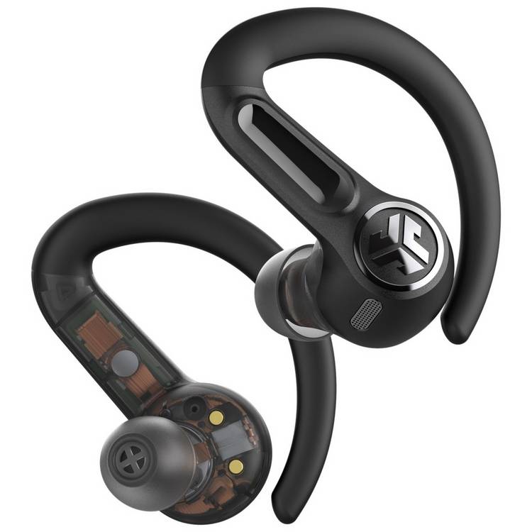 JLab Epic Sport ANC 3 earbuds black, UK version