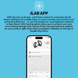 JLab Epic Sport ANC 3 earbuds black, UK version