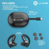 JLab Epic Sport ANC 3 earbuds black, UK version