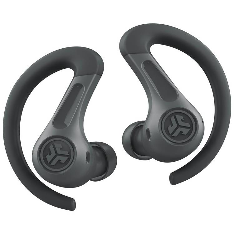 JLab JBuds Sport ANC 4 true wireless earbuds Graphite (British brand)
