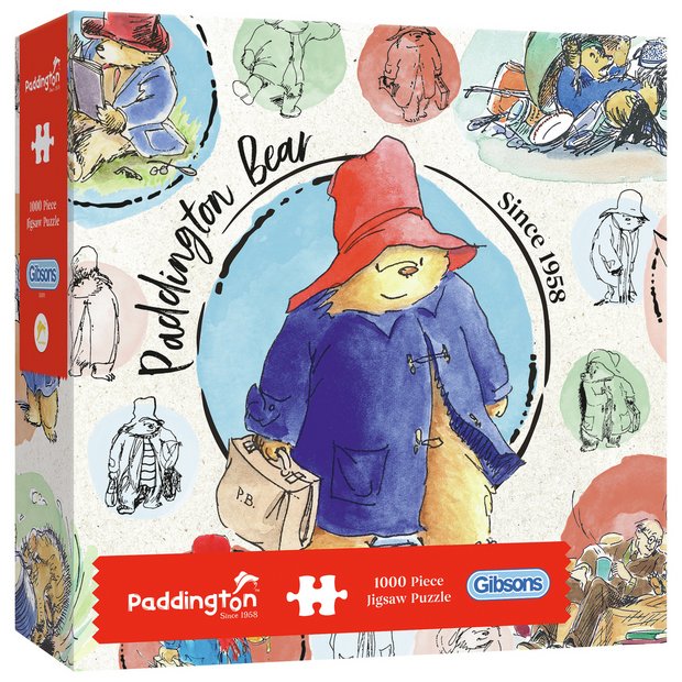 Paddington 1000-piece jigsaw puzzle (British brand)