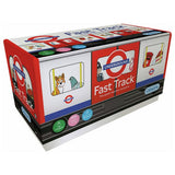 TFL Fast Track card game family fun (British brand)