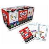 TFL Fast Track card game family fun (British brand)