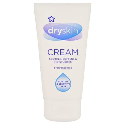 Superdrug Superdrug Dry Skin Relief Cream Moisturiser 75ml- Buy online at McGrocer