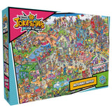 Argos Jokesaws Midsummer Mayhem 1000 Piece Jigsaw Puzzle- Buy online at McGrocer