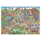 Jokesaws Midsummer Mayhem 1000 piece puzzle - British product
