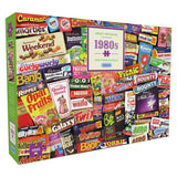 Argos 1000-Piece Jigsaw Puzzle: Memories of the 1980s- Buy online at McGrocer