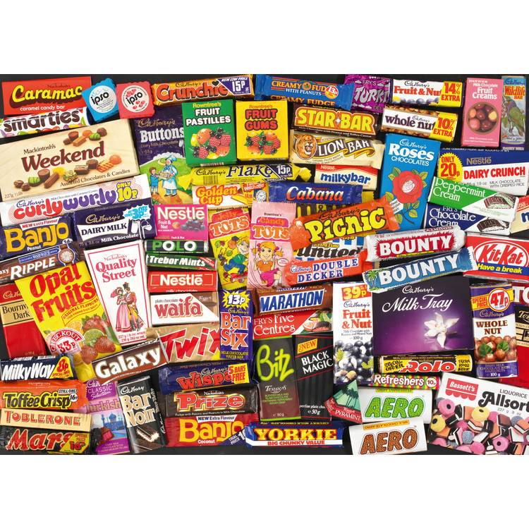 Jigsaw puzzle Memories of the 1980s 1000 pieces 68x49cm (British brand)