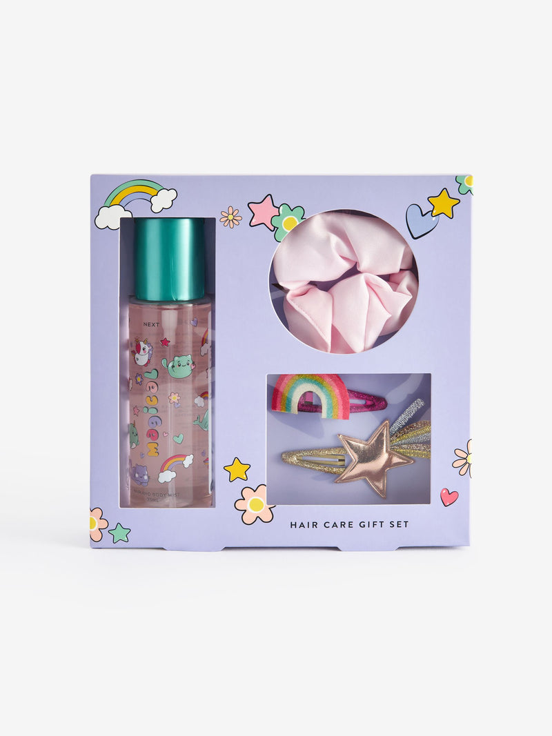 Kids Magical Kawaii hair mist and accessories gift set 95ml, UK version