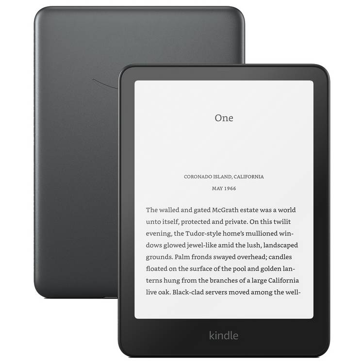 Amazon Kindle Paperwhite Signature Edition e-reader 7-inch 32GB, imported from the UK