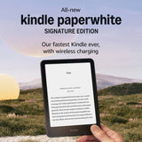 Amazon Kindle Paperwhite Signature Edition e-reader 7-inch 32GB, imported from the UK