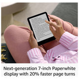 Amazon Kindle Paperwhite Signature Edition e-reader 7-inch 32GB, imported from the UK