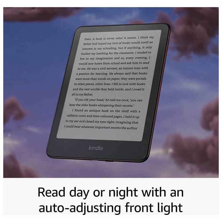 Amazon Kindle Paperwhite Signature Edition e-reader 7-inch 32GB, imported from the UK