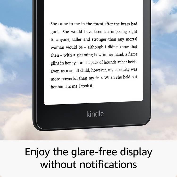 Amazon Kindle Paperwhite Signature Edition e-reader 7-inch 32GB, imported from the UK