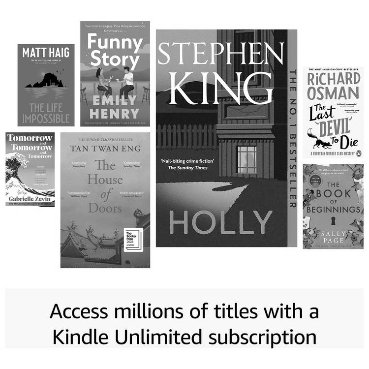 Amazon Kindle Paperwhite Signature Edition e-reader 7-inch 32GB, imported from the UK