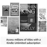 Amazon Kindle Paperwhite Signature Edition e-reader 7-inch 32GB, imported from the UK