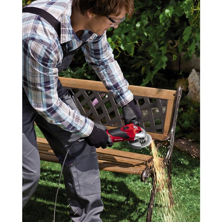 Einhell 720W angle grinder 115mm disc, UK version