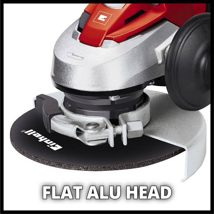 Einhell 720W angle grinder 115mm disc, UK version