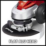 Einhell 720W angle grinder 115mm disc, UK version