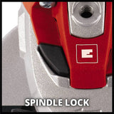 Einhell 720W angle grinder 115mm disc, UK version
