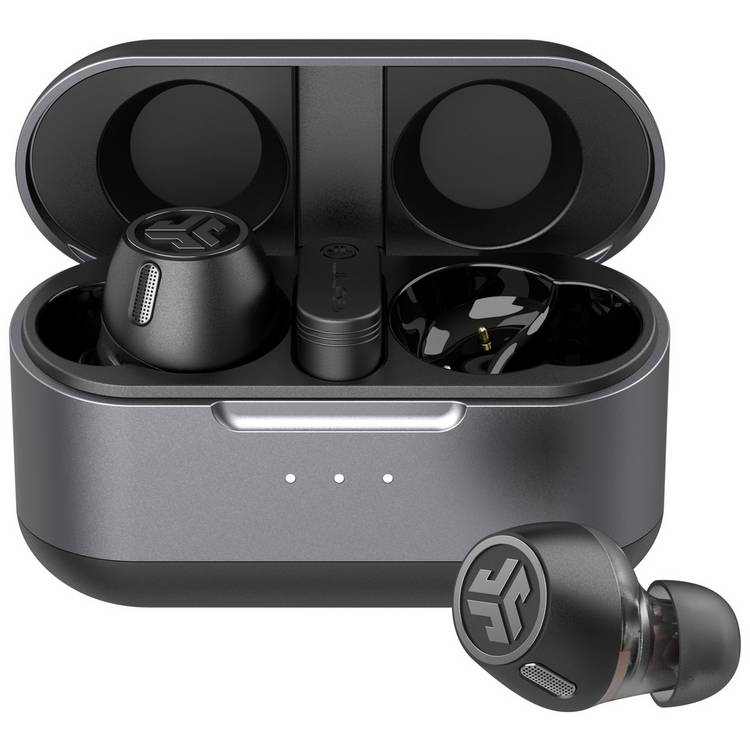JLab Epic Lab Edition true wireless earbuds Black, UK version