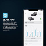 JLab Epic Lab Edition true wireless earbuds Black, UK version