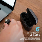 JLab Epic Lab Edition true wireless earbuds Black, UK version