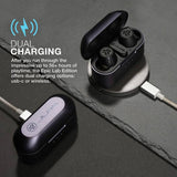 JLab Epic Lab Edition true wireless earbuds Black, UK version