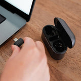 JLab Epic Lab Edition true wireless earbuds Black, UK version