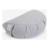 Decathlon half moon yoga cushion grey 45cm wide, UK version