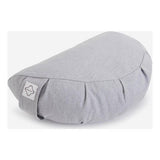 Argos Decathlon Half Moon Yoga Cushion Grey H16cm W45cm- Buy online at McGrocer