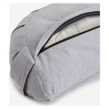 Decathlon half moon yoga cushion grey 45cm wide, UK version