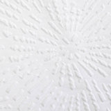 Argos Home white embossed floral bedding set single (British brand)