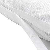 Argos Home white embossed floral bedding set single (British brand)