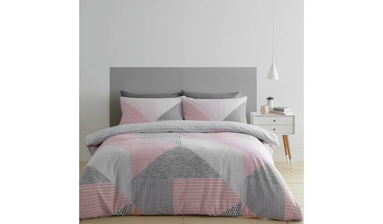 Catherine Lansfield Larsson Geo bedding set single - British product