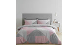 Catherine Lansfield Larsson Geo bedding set single - British product